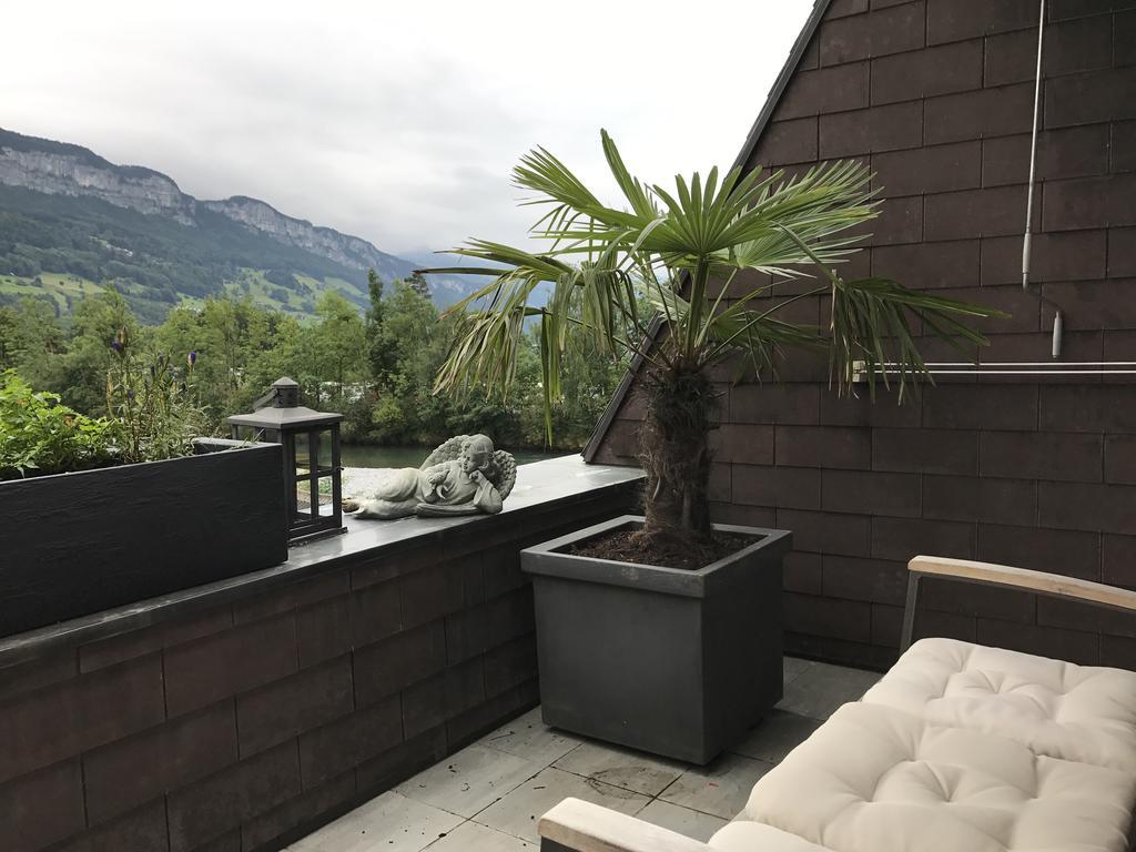 Haus Eleisa Apartment Brunnen Bagian luar foto