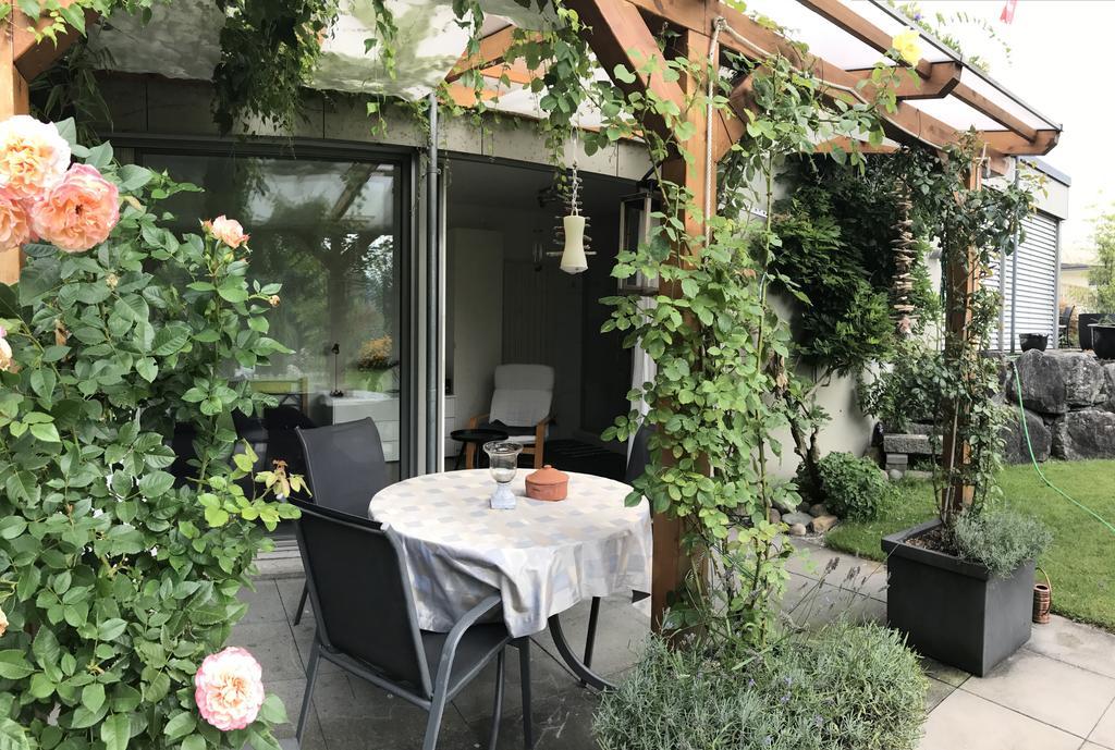 Haus Eleisa Apartment Brunnen Bagian luar foto