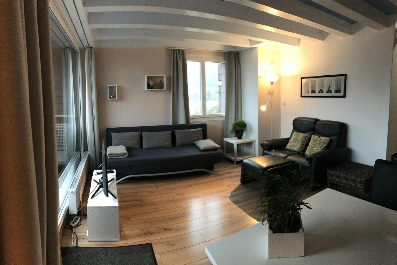 Haus Eleisa Apartment Brunnen Bagian luar foto