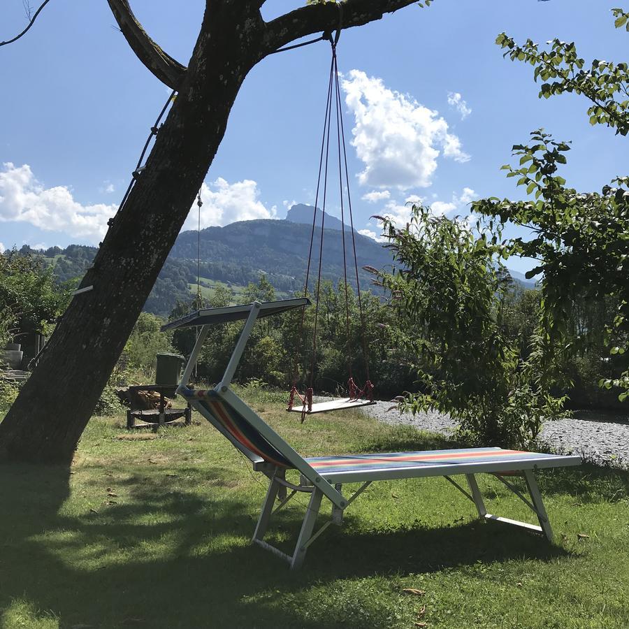Haus Eleisa Apartment Brunnen Bagian luar foto